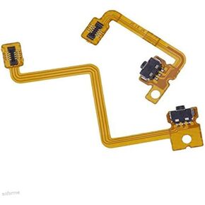 HYY L R Left Right Shoulder Trigger Button Switch Flex Cable Set Replacement for Nintendo 3DS in Saudi Arabia