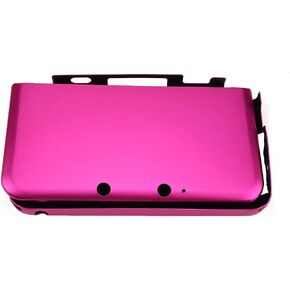 Aluminum Hard Metal Box Protector Cover Plate Protective Case Housing Shell for Nintend 3DS LL/XL (Black) in Kuwait