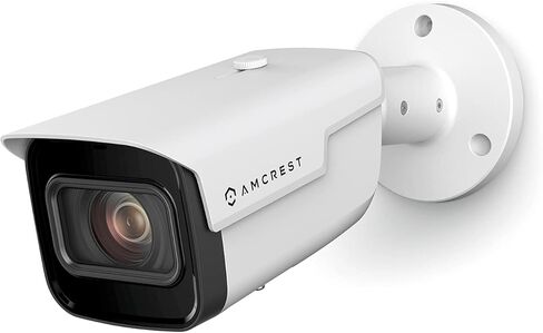 امكرست كاميرا IP بتكبير بصري 4K، كاميرا مراقبة خارجية متغيرة البؤرة 8MP POE، عدسة 2.7 ملم ~ 13.5 ملم، مقاومة للطقس IP67، تسجيل MicroSD، (IP8M-VB2796EW) in Kuwait