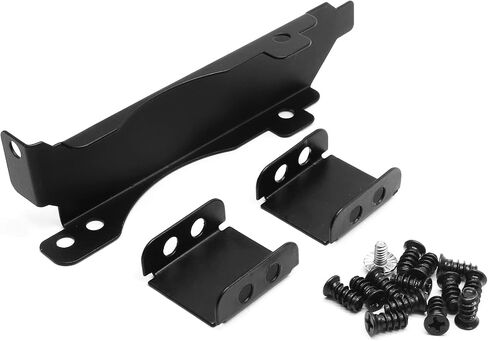 Biaungdo 3 Slots Dual Fan Mount Rack PCI Slot Bracket for 8cm/9cm/12cm Fans in Saudi Arabia
