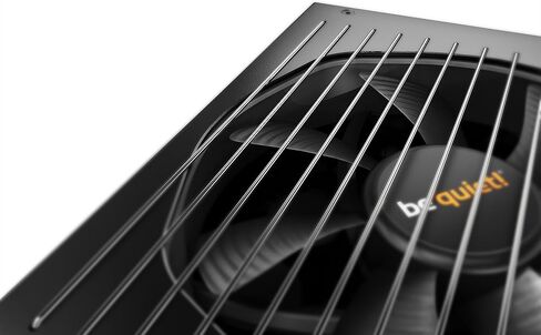 كن هادئاً! BN518 Straight Power 12-1500w 80 Plus Platinum، ATX 3.0، مصدر طاقة معياري، لوحدات معالجة الرسومات PCIe 5.0 ووحدات معالجة الرسومات مع موصلات 6 + 2 دبوس، صامت 135 مم يكون هادئًا! مروحة - BN518 in Kuwait