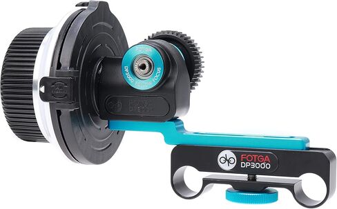كاميرا فيديو FOTGA DP3000 DSLR اتبع التركيز M1 لـ 15 مم قضيب A7 A7RII A7S 6D 60D 600D 5D2 5D3 GH2 D7000 GH4 GH5 A6500 C100 FS7 5D 1D RED BMPCC in Kuwait
