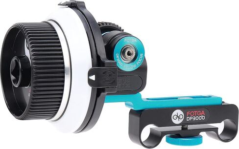 كاميرا فيديو FOTGA DP3000 DSLR اتبع التركيز M1 لـ 15 مم قضيب A7 A7RII A7S 6D 60D 600D 5D2 5D3 GH2 D7000 GH4 GH5 A6500 C100 FS7 5D 1D RED BMPCC in Kuwait