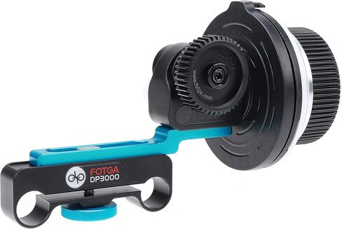 كاميرا فيديو FOTGA DP3000 DSLR اتبع التركيز M1 لـ 15 مم قضيب A7 A7RII A7S 6D 60D 600D 5D2 5D3 GH2 D7000 GH4 GH5 A6500 C100 FS7 5D 1D RED BMPCC in Kuwait