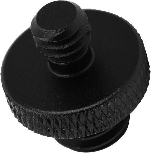 Tripod Thread Converter, Anti Rust Durable Tripod Screw Adapter Metal Anodic Oxidation for Camera for Monopod for Tripod in Saudi Arabia