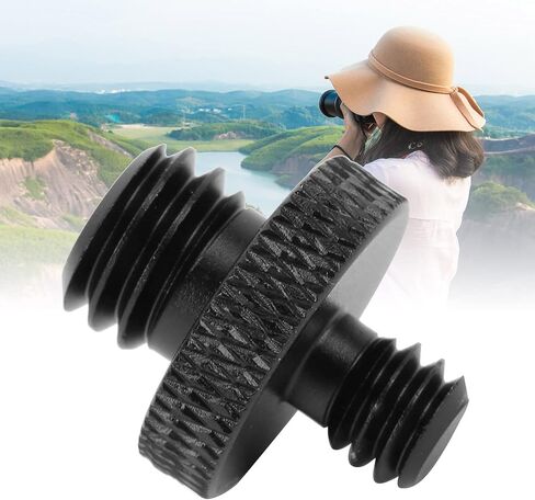 Tripod Thread Converter, Anti Rust Durable Tripod Screw Adapter Metal Anodic Oxidation for Camera for Monopod for Tripod in Saudi Arabia