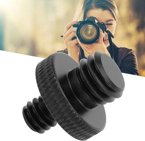 Tripod Thread Converter, Anti Rust Durable Tripod Screw Adapter Metal Anodic Oxidation for Camera for Monopod for Tripod in Saudi Arabia