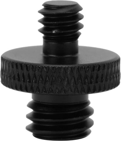 Tripod Thread Converter, Anti Rust Durable Tripod Screw Adapter Metal Anodic Oxidation for Camera for Monopod for Tripod in Saudi Arabia
