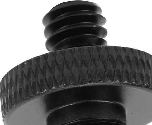 Tripod Thread Converter, Anti Rust Durable Tripod Screw Adapter Metal Anodic Oxidation for Camera for Monopod for Tripod in Saudi Arabia