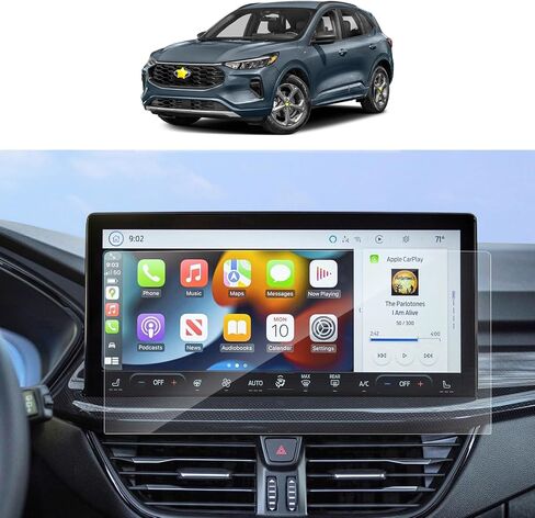 SKTU for 2026 Nissan Pathfinder Screen Protector 12.3 Inch for 2026+ Nissan Pathfinder (SV/SL/Rock Creek/Platinum) 12.3-Inch Navigation Nissan Pathfinder 2026 Accessories Screen Protective Film Tempered Glass [9H Hardness, Ultra HD, Anti-Glare&Scratch] in Kuwait