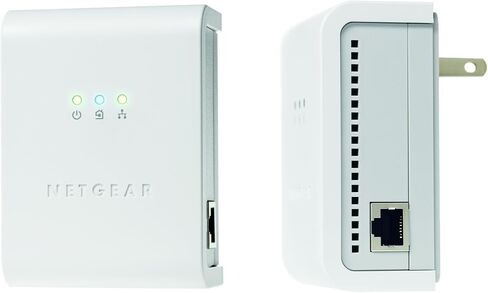 مجموعة محول شبكة باور لاين 85Mbps من Netgear - XETB1001 in Saudi Arabia
