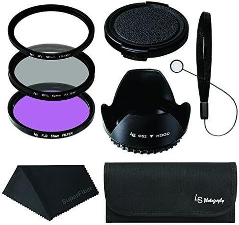 LS Photography 52mm Lens Filter Accessory Kit, LGG1 in Kuwait