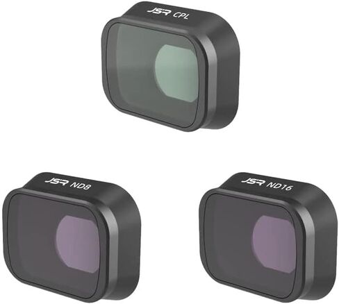 Mini 3 Pro Camera Lens Filter MCUV CPL ND8 ND16 ND32 ND64 ND256 ND/PL Filters Kit for DJI Mavic Mini 3 Pro Drone Accessories (12 in 1) in Saudi Arabia
