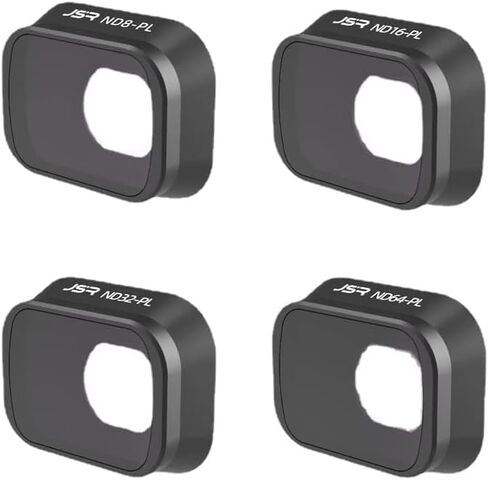 Mini 3 Pro Camera Lens Filter MCUV CPL ND8 ND16 ND32 ND64 ND256 ND/PL Filters Kit for DJI Mavic Mini 3 Pro Drone Accessories (12 in 1) in Saudi Arabia