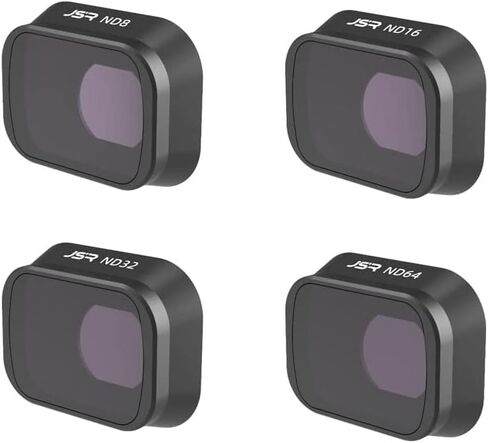 Mini 3 Pro Camera Lens Filter MCUV CPL ND8 ND16 ND32 ND64 ND256 ND/PL Filters Kit for DJI Mavic Mini 3 Pro Drone Accessories (12 in 1) in Saudi Arabia