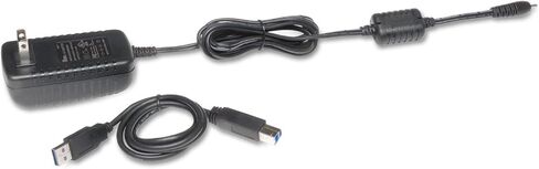 تريب لايت U360412 محور شحن 6 منافذ USB 3.0 فائق السرعة، أسود in Saudi Arabia