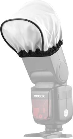 XIXIAN Universal Camera Flash Bounce Diffuser Speedlite Softbox Replacement for Nikon Sony on-Camera Flash in Kuwait