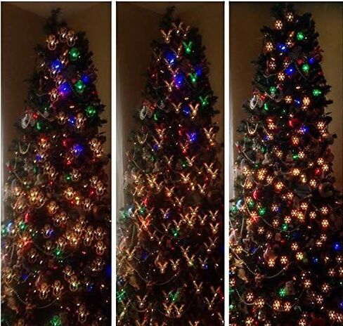 20 Holiday Specs Christmas Glasses from American Paper Optics Turn Holiday lights into magical images in Saudi Arabia