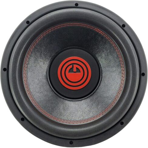 Gravity G3-12D2 12 بوصة 4000 واط إجمالي الطاقة القصوى Elite Car Audio Subwoofer 2 أوم DVC - ملف صوتي مزدوج ستيريو درجة المنافسة ورقة مضغوطة مخروطية 12 بوصة فرعية - زوج in Kuwait