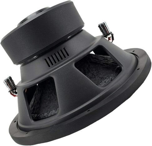 Gravity G3-12D2 12 بوصة 4000 واط إجمالي الطاقة القصوى Elite Car Audio Subwoofer 2 أوم DVC - ملف صوتي مزدوج ستيريو درجة المنافسة ورقة مضغوطة مخروطية 12 بوصة فرعية - زوج in Kuwait