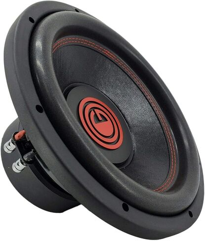 Gravity G3-12D2 12 بوصة 4000 واط إجمالي الطاقة القصوى Elite Car Audio Subwoofer 2 أوم DVC - ملف صوتي مزدوج ستيريو درجة المنافسة ورقة مضغوطة مخروطية 12 بوصة فرعية - زوج in Kuwait