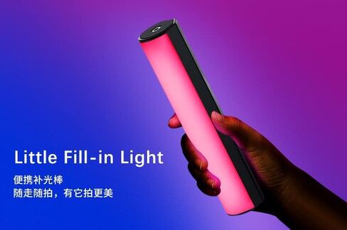 81 مصباح فيديو RGB، ضوء كاميرا LED 360 درجة إضاءة تصوير محمولة بالألوان الكاملة مع 3 أحذية باردة، المسمار القياسي 1/4 مناسب للحامل ثلاثي القوائم .3000 مللي أمبير قابل لإعادة الشحن CRI 95+ 2500k-9000K in Kuwait