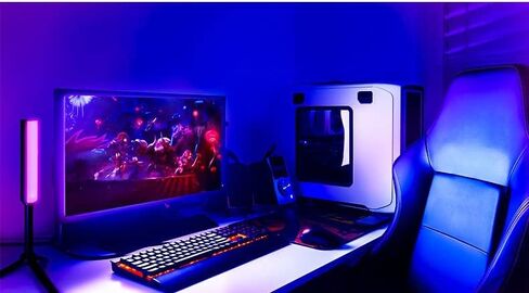 81 مصباح فيديو RGB، ضوء كاميرا LED 360 درجة إضاءة تصوير محمولة بالألوان الكاملة مع 3 أحذية باردة، المسمار القياسي 1/4 مناسب للحامل ثلاثي القوائم .3000 مللي أمبير قابل لإعادة الشحن CRI 95+ 2500k-9000K in Kuwait