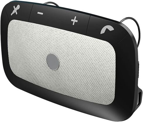 مكبر صوت بلوتوث 5.1 في السيارة مع مشبك قناع، يدعم التوجيه الصوتي Siri & Google Assistance، تشغيل تلقائي، مجموعات السيارة بدون استخدام اليدين in Kuwait