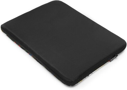 Peacock Red Flower Laptop Sleeve with Impact-Absorbing Polyester Foam Interior,&* 10 Inch Suitable for Tablets and Laptops. in Saudi Arabia