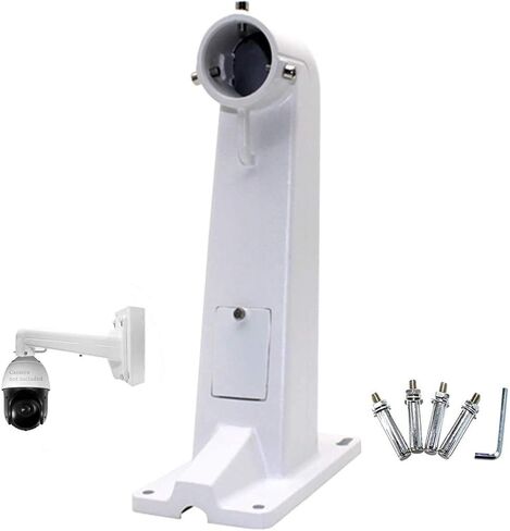 حامل كاميرا من سبيكة الألومنيوم للاستخدام الداخلي والخارجي من BeElion على الحائط من طراز CCTV Hikvision PTZ لتثبيت الكاميرا in Saudi Arabia