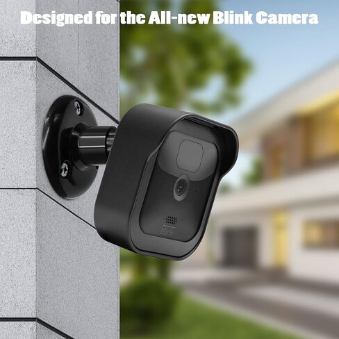 3rd Gen Blink Outdoor Camera Mount Bracket,360 Degree Adjustable Mount and Weatherproof Protective Housing with Blink Sync Module 2 Outlet Mount for Blink Camera System (Black 5Pack) in Saudi Arabia