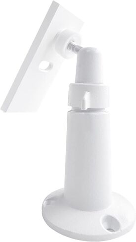 UYODM 2Pack Wall Mount Holder for Ring Spotlight Cam Plus/Pro Battery,360°Rotation Security Mounting Bracket for Ring Cam with 1/4 Screw Thread,Camera Not Included (White) in Kuwait