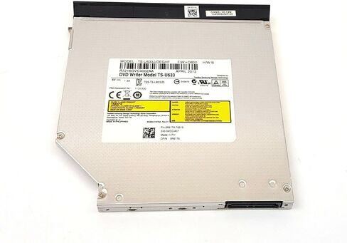 محرك الأقراص المضغوطة DVD-RW TS-U633J/DEGHF R61T8 لجهاز Dell Latitude E6420 E6520 in Saudi Arabia