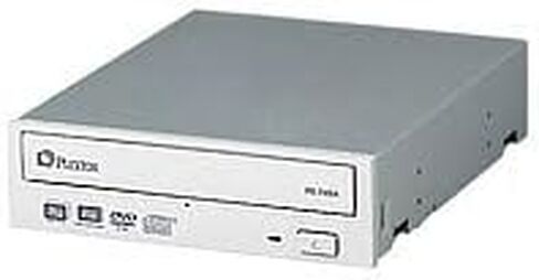 Plextor Internal E-IDE CD-R & DVD±R Recorder PX-740A 1pkBulk Internal White Optical disc Drive - Optical disc Drives (White, 2 MB, 66 MB/s, 48x, 32x, 48x) in Saudi Arabia