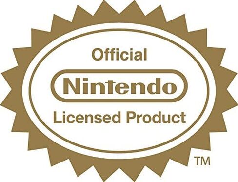Officially Licensed Nintendo 3DS Amiibo Case – Protective Deluxe Traveler for Storage, Display or Carrying Case/Box – Black in Kuwait