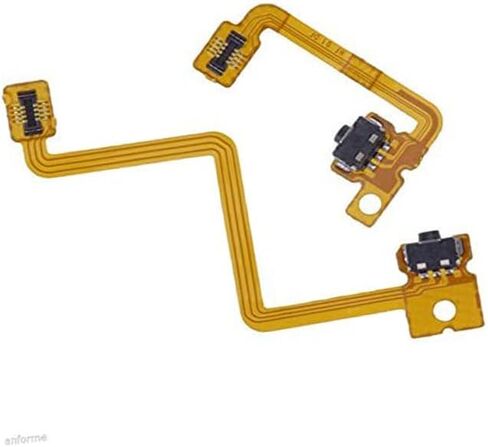 HYY L R Left Right Shoulder Trigger Button Switch Flex Cable Set Replacement for Nintendo 3DS in Saudi Arabia