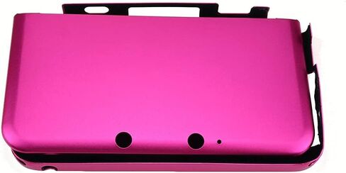 Aluminum Hard Metal Box Protector Cover Plate Protective Case Housing Shell for Nintend 3DS LL/XL (Black) in Kuwait
