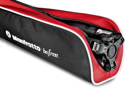 Manfrotto Befree 3-Way Live Camera Tripod Head, Aluminium, 6kg Payload, for Travel Tripods, with Foldable Handles, Fluid Drag System, for Photo and Video, Vlogging Equipment (MH01HY-3WUS) in Saudi Arabia