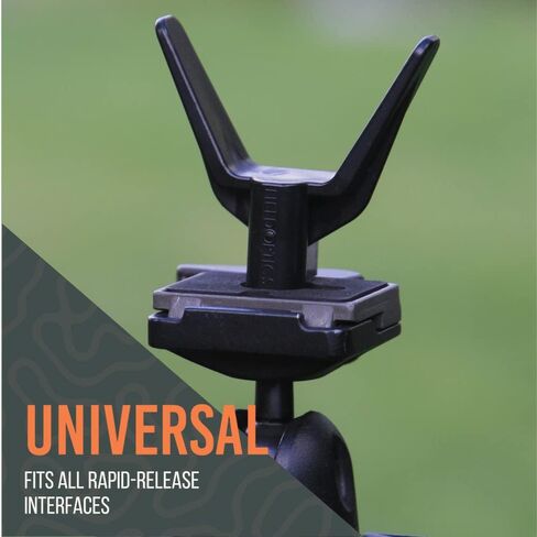 Field Optics Research GunPOD fits Rapid Release Tripod Adapter in Kuwait