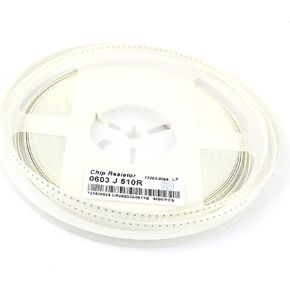 جديد Lon0167 5000 قطعة موالفات تلفزيون SMD SMT 0603 مقاومات رقاقة سطح جبل 510R +/-5%(5000 قطعة موالف تلفزيون SMD SMT 0603 رقاقة واسعة النطاق Oberflächenmontage 510R +/- 5% in Kuwait