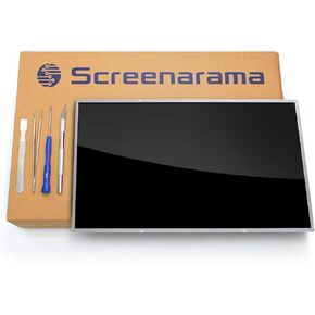 استبدال شاشة SCREENARAMA الجديدة لجهاز Dell Inspiron N5050، HD 1366x768، لامعة، شاشة LCD LED مع أدوات in Kuwait