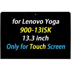 PEHDPVS Replacement 13.3" LP133QD1-SPA1 for Lenovo Yoga 900-13ISK 900-13ISK2 80MK 80UE 80MK00LVUS 80MK00GCIX 80MK008PUS 80MK002CUS 5D10H54803 LED LCD Digitizer Screen 3200x1800 (Only for Touch Screen) in Kuwait