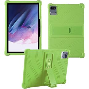 Case for MB1001 Tablet 10.1,Kids Friendly Silicone Case for Moderness MB1001/Okaysea 10.1 Tablet,for OUZRS TAB-M1/DOOGEE T10/T10S Tablet 2023 /HAPPYBE/ANYLAKE/Velorim/CZZ/ZZB 10 inch (Black)