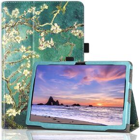 Case for Onn. 11" Tablet Pro (2023 Model:100110027) - Folio PU Leather Stand Cover with Pencil Holder, Almond Blossom in Saudi Arabia