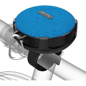 Onforu Portable Bluetooth Speaker for Bike, IP65 Waterproof Mini Outdoor Shower Travel Speakers, Bike Accessories Wireless Bicycle Speaker with Loud Sound for Riding, Ideal Gift in Saudi Arabia