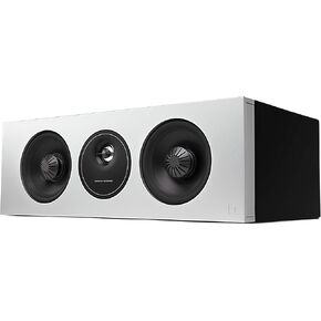 Definitive Technology Demand Series D5c 2-Way Center Channel Speaker | Superior Vocal Reproduction for Music & Movies | White, 25- inch (MGAB)