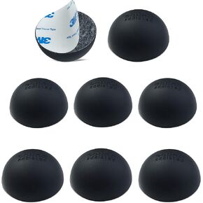 Sound Addicted Subble 1.2'' (4 Pack) Silicone Feet Isolation for Amplifiers, Decks or Any Other Audio Equipment, Non-Skid Hemisphere with Adhesive (Sustain up to 24lb) | Subble in Kuwait