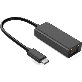 USB C to Ethernet Adapter for HP Laptop Dell Laptop, Windows 11, Chromebook in Kuwait