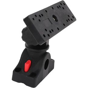 Ymiko Fish Finder Mount Base,360 Degree Rotating Removable Universal Boat Fish Finder Electronics Mount in Saudi Arabia