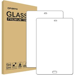 [عبوتان] OrZero for Asus زينباد Z8s / ZT582KL واقي شاشة من الزجاج المقسى ، 9 صلابة HD المضادة للخدش خالية من الفقاعات [ضمان استبدال مدى الحياة] in Kuwait